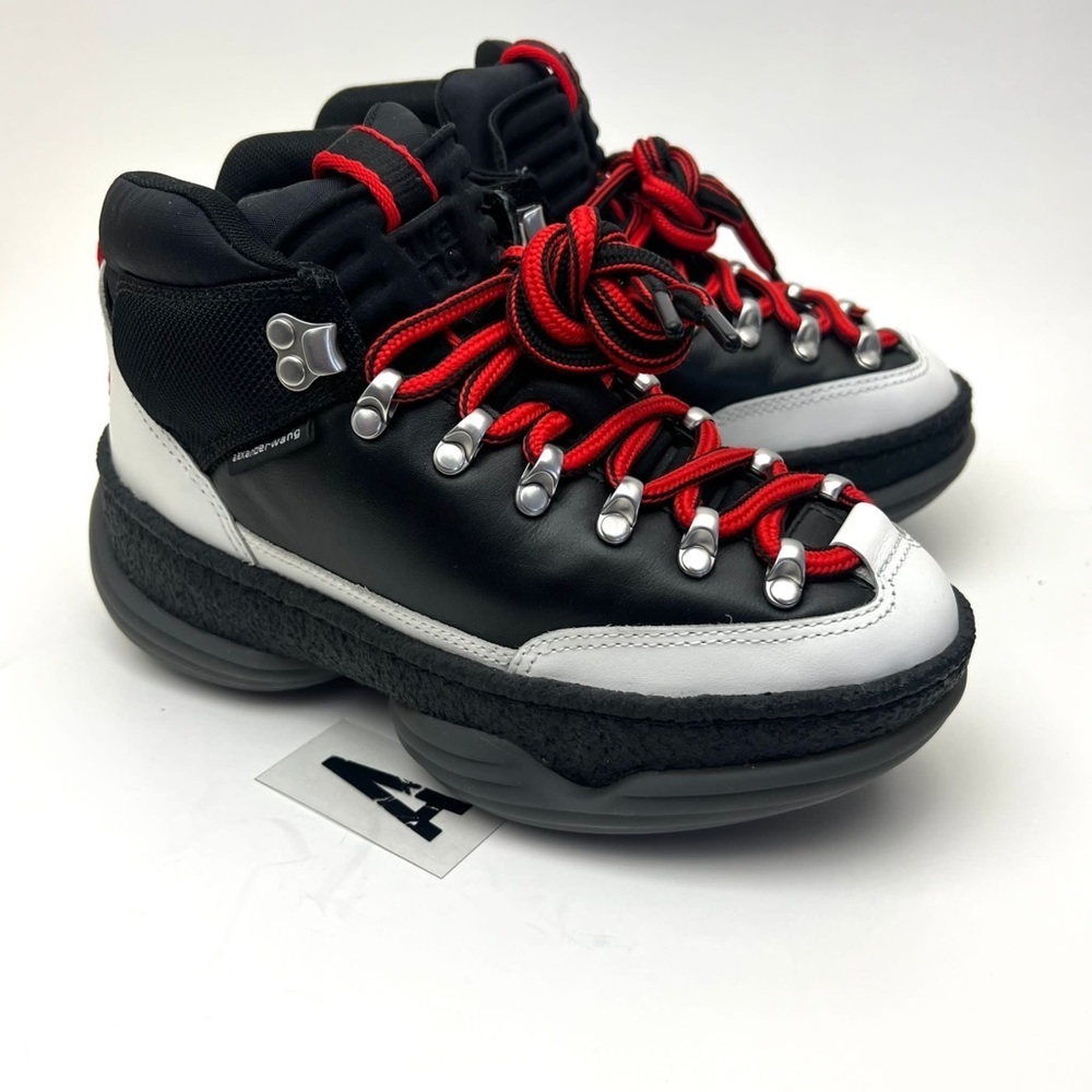 ALEXANDER WANG A1 Hiker Boot sz 7.5